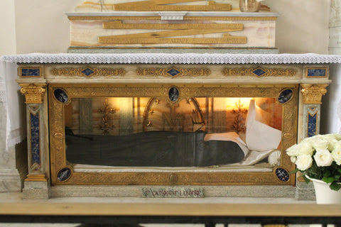 St. Catherine Laboure's Incorruptible Body: A Testament to the Miraculous Medal