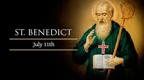 The Life and Legacy of St. Benedict: Father of Western Monasticism