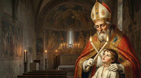 Why Catholics Receive the Blessing of Throats on St. Blaise’s Feast Day