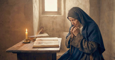 Praying The Rosary According to the Mystical Visions of St. Bridget