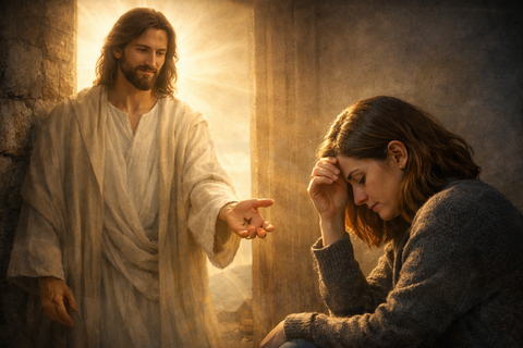 How to Trust the Risen Jesus When Life Feels Heavy