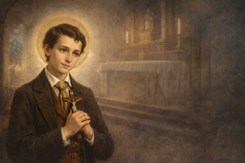 St. Dominic Savio: The Little Boy Who Wanted to Become a Saint