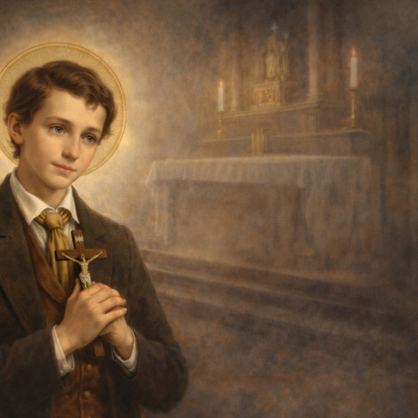 St. Dominic Savio: The Little Boy Who Wanted to Become a Saint