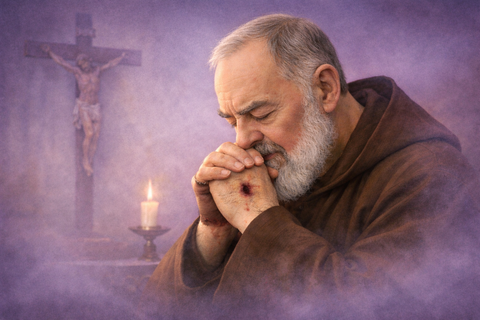 A Saint Who Carried the Cross: St. Padre Pio and the Hidden Meaning of Lenten Suffering