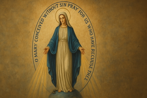 The Hidden Story Behind the Miraculous Medal—and Mary as Mediatrix of All Grace