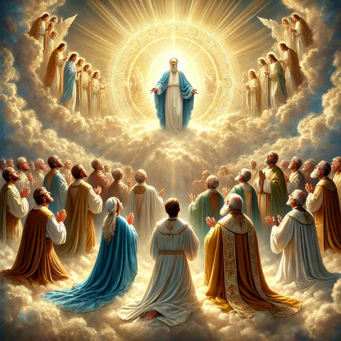 The Communion of Saints: Understanding the Unity of Heaven, Earth, and Purgatory on All Saints’ Day
