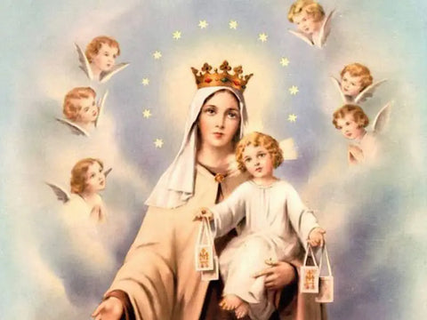The Story of Our Lady of Mt. Carmel