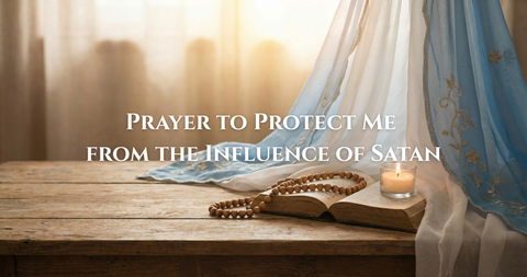 Prayer to Protect Me from the Influence of Satan