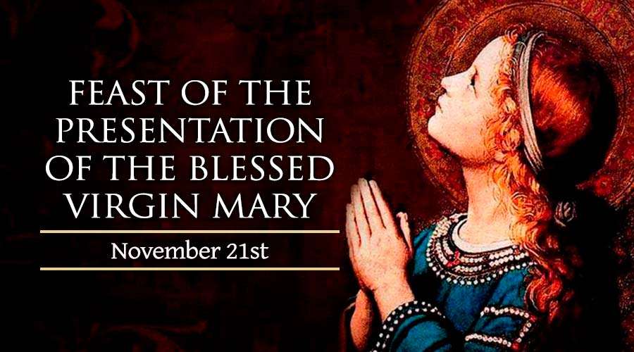 Understanding the Feast of the Presentation of the Blessed Virgin Mary –  Laudate Mariam