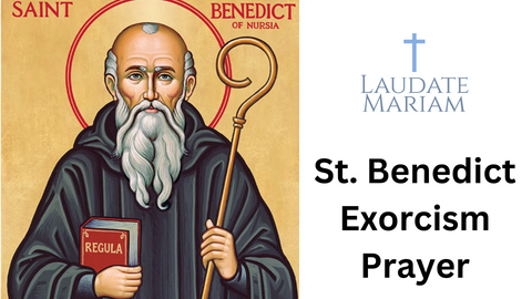 The Powerful St. Benedict Exorcism Prayer: Protection for Every Home