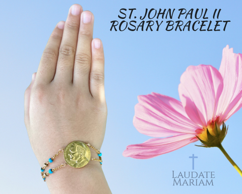 The St. John Paul II Rosary Bracelet