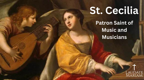 Saint Cecilia: An Eternal Song of Faith and Bravery