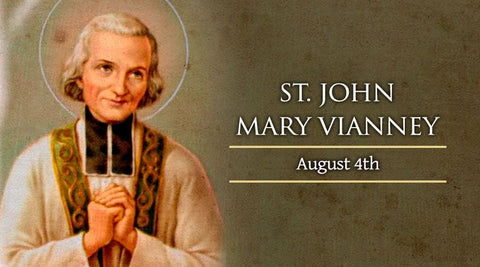 Encountering God's Mercy: St. John Vianney and the Healing Grace of Confession
