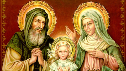 St. Joachim and St. Anne: The Faithful Parents of Mary and Grandparents of Jesus