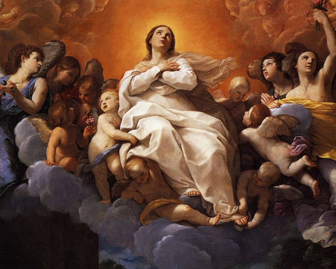The Assumption of the Blessed Virgin Mary as Revealed to Blessed Anne Catherine Emmerich
