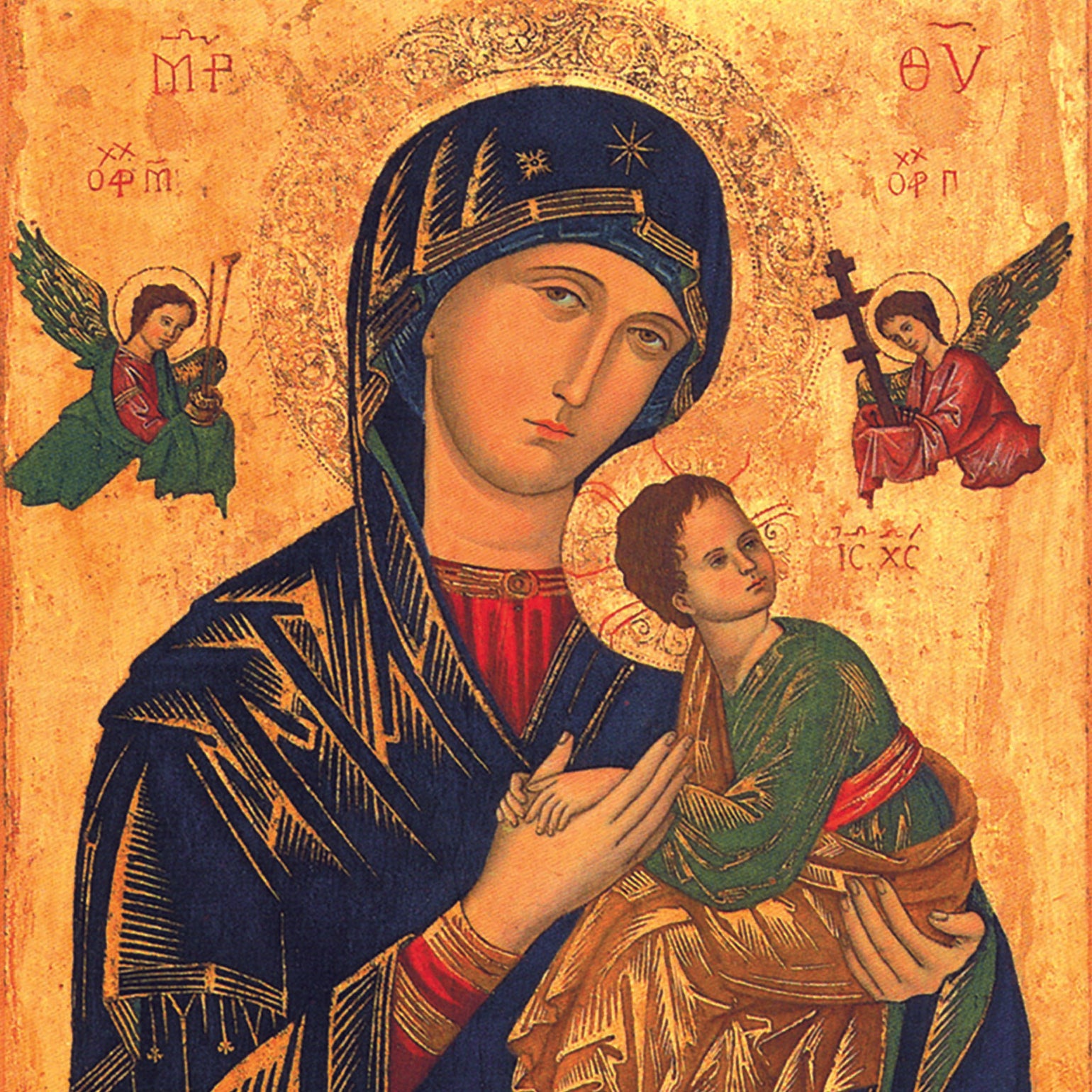 The Icon of Our Mother of Perpetual Help: A Testament of Faith and Mir ...