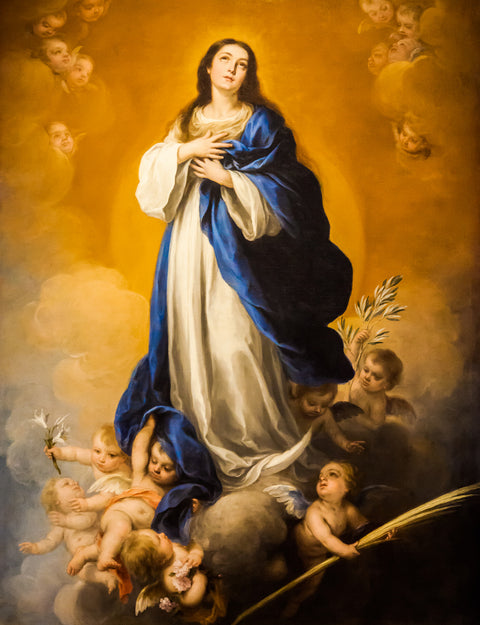 The Immaculate Conception of Mary as Seen by the Mystics