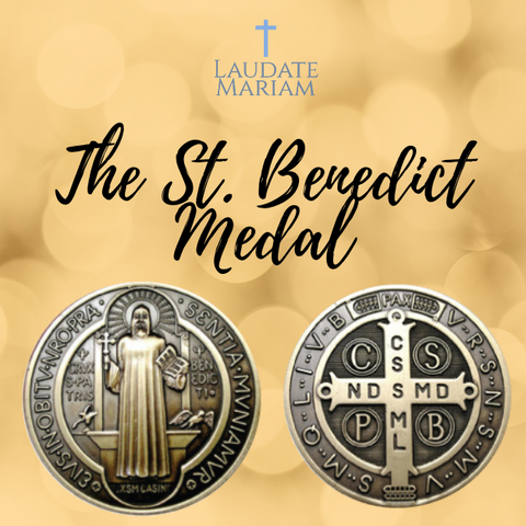 New students to receive blessed St. Benedict medals – Community