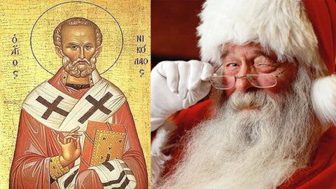 Saint Nicholas: The Real Santa Claus