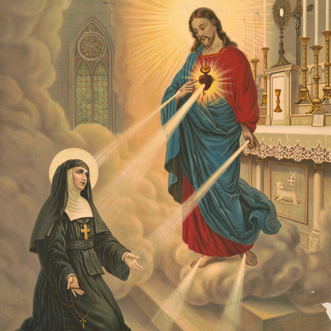 Revelations of Love: St. Margaret Mary Alacoque and the Sacred Heart
