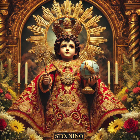 The Child King Who Changed a Nation: The Story of Sto. Nino