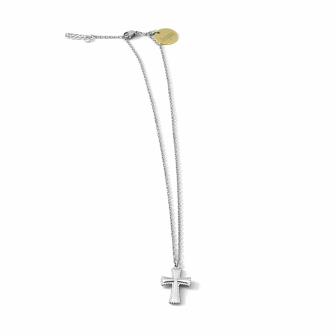 Personalized Faith Cross Necklace