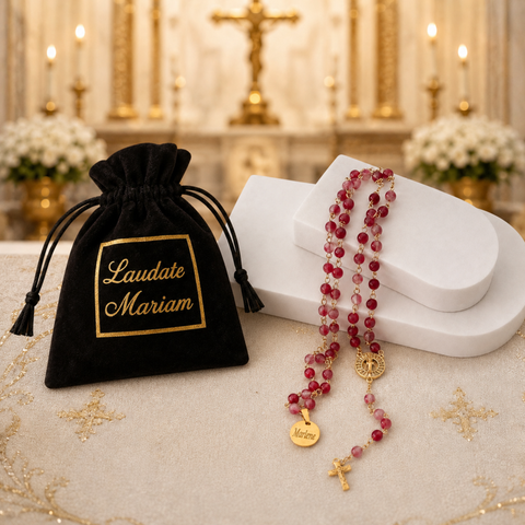 Personalized St. Benedict Medal Rosary – Catholic Prayer