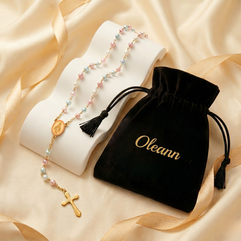 Personalized Bambino Rosary for Kids