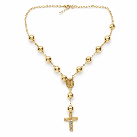 Nuestra Señora de Guadalupe Catholic Necklace