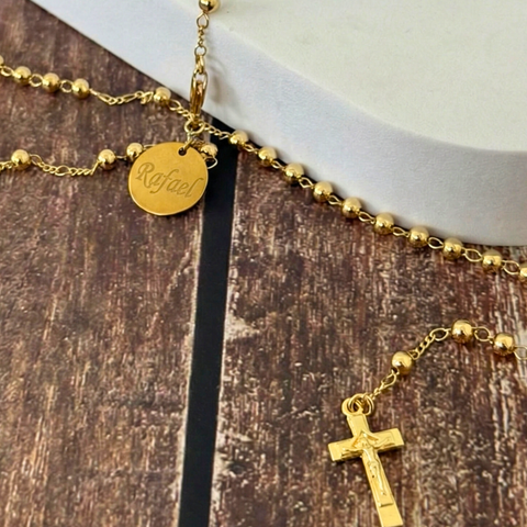 Personalized Bambino Rosary for Kids
