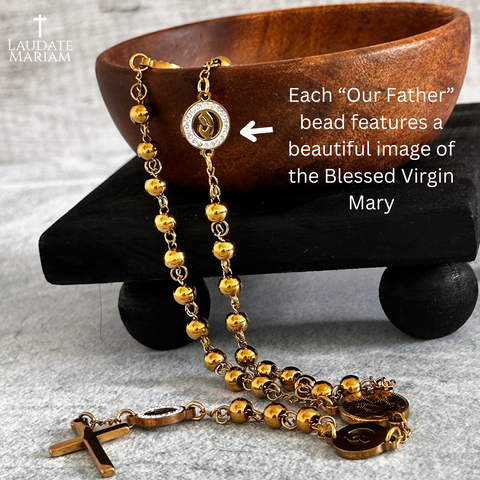 Ave Maria Personalized Rosary