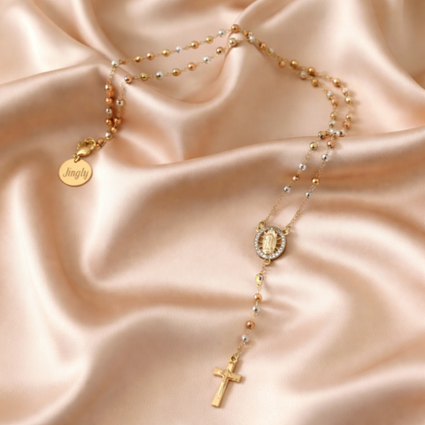 Personalized Bambino Rosary for Kids