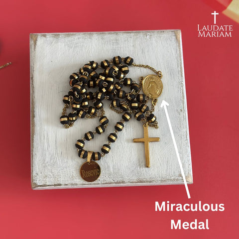 Personalized Miraculous Medal Rosary