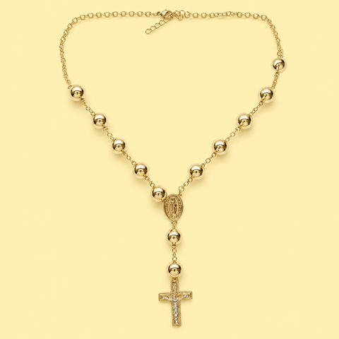 Nuestra Señora de Guadalupe Catholic Necklace