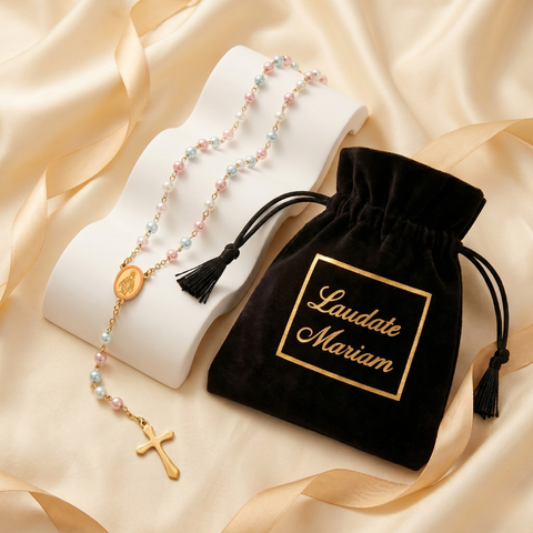 Personalized Bambino Rosary for Kids