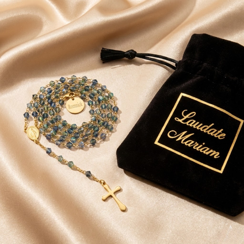 Personalized Bambino Rosary for Kids