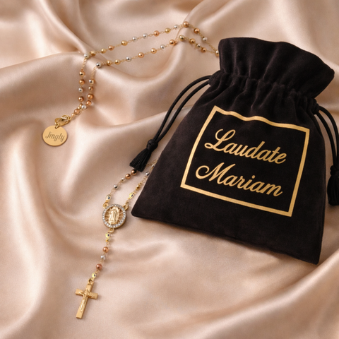 Personalized Bambino Rosary for Kids