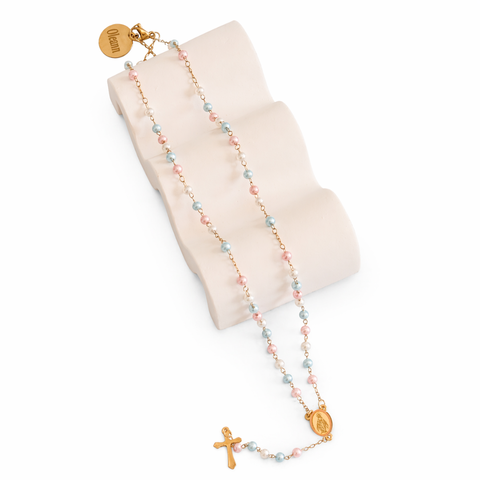 Personalized Bambino Rosary for Kids