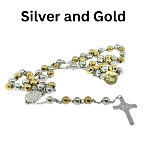 Miraculous Medal Personalized Rosary