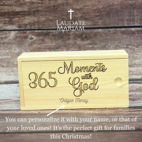 365 Moments with God: A Year of Daily Inspiration, Prayers, and Acts of Kindness for Families