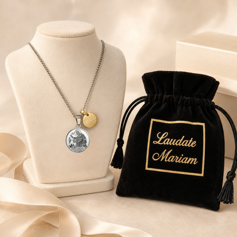 St. Francis of Assisi Personalized Necklace
