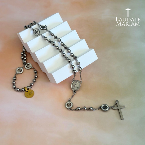 Ave Maria Personalized Rosary