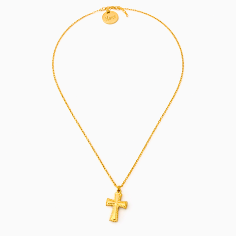 Personalized Faith Cross Necklace
