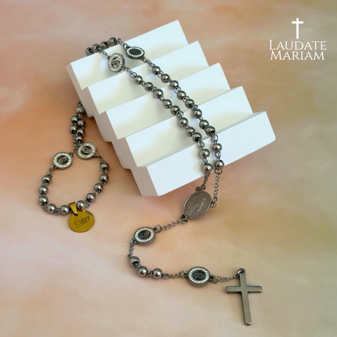 Ave Maria Personalized Rosary