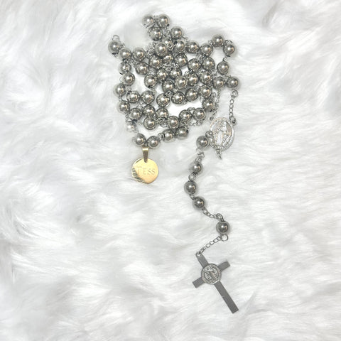 Miraculous Medal Personalized Rosary