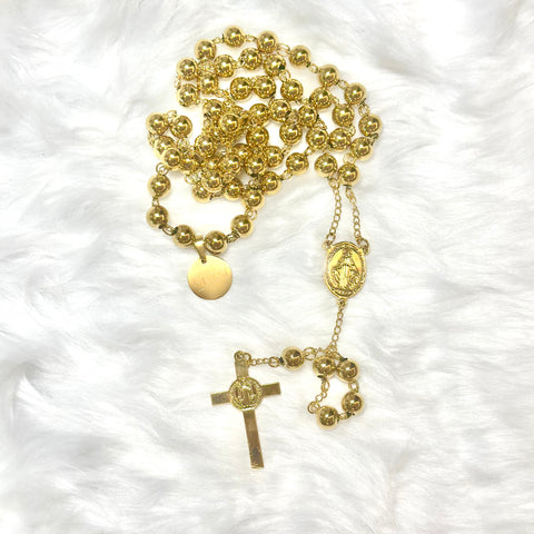 Miraculous Medal Personalized Rosary