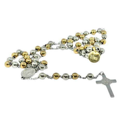 Personalized St. Benedict Rosary (Lightweight Edition)