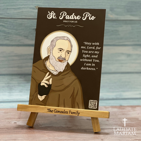 Personalized Prayer Cards