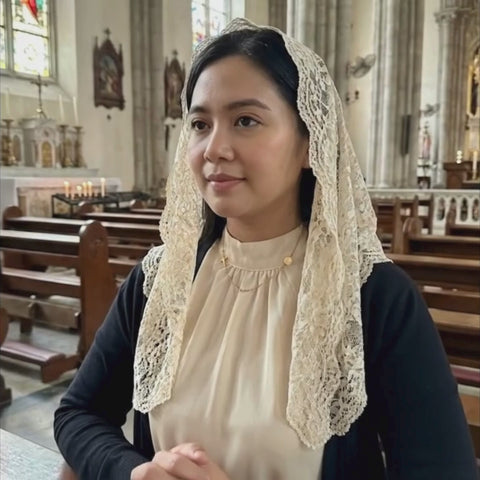 Personalized Miraculous Medal Necklace – Custom Name Engraved