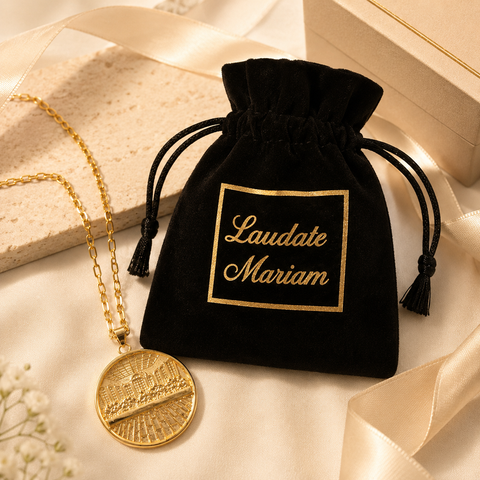 Personalized The Last Supper Pendant Necklace